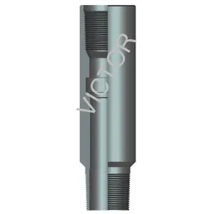 Посадочный ниппель нефтегазовый