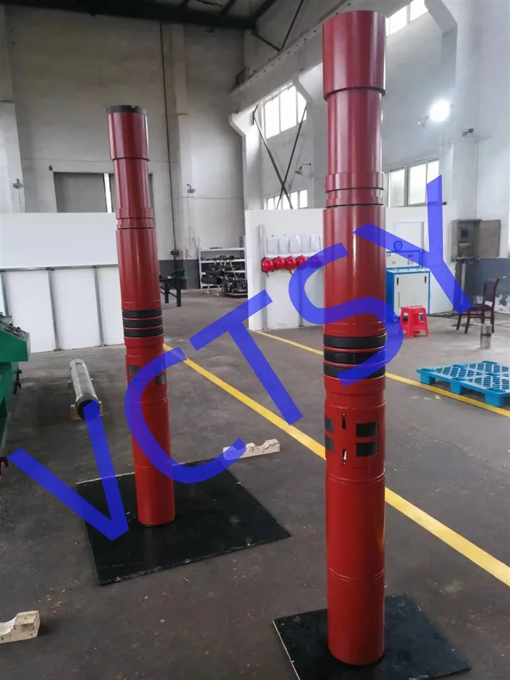 Однорядный извлекаемый эксплуатационный пакер AISI4140